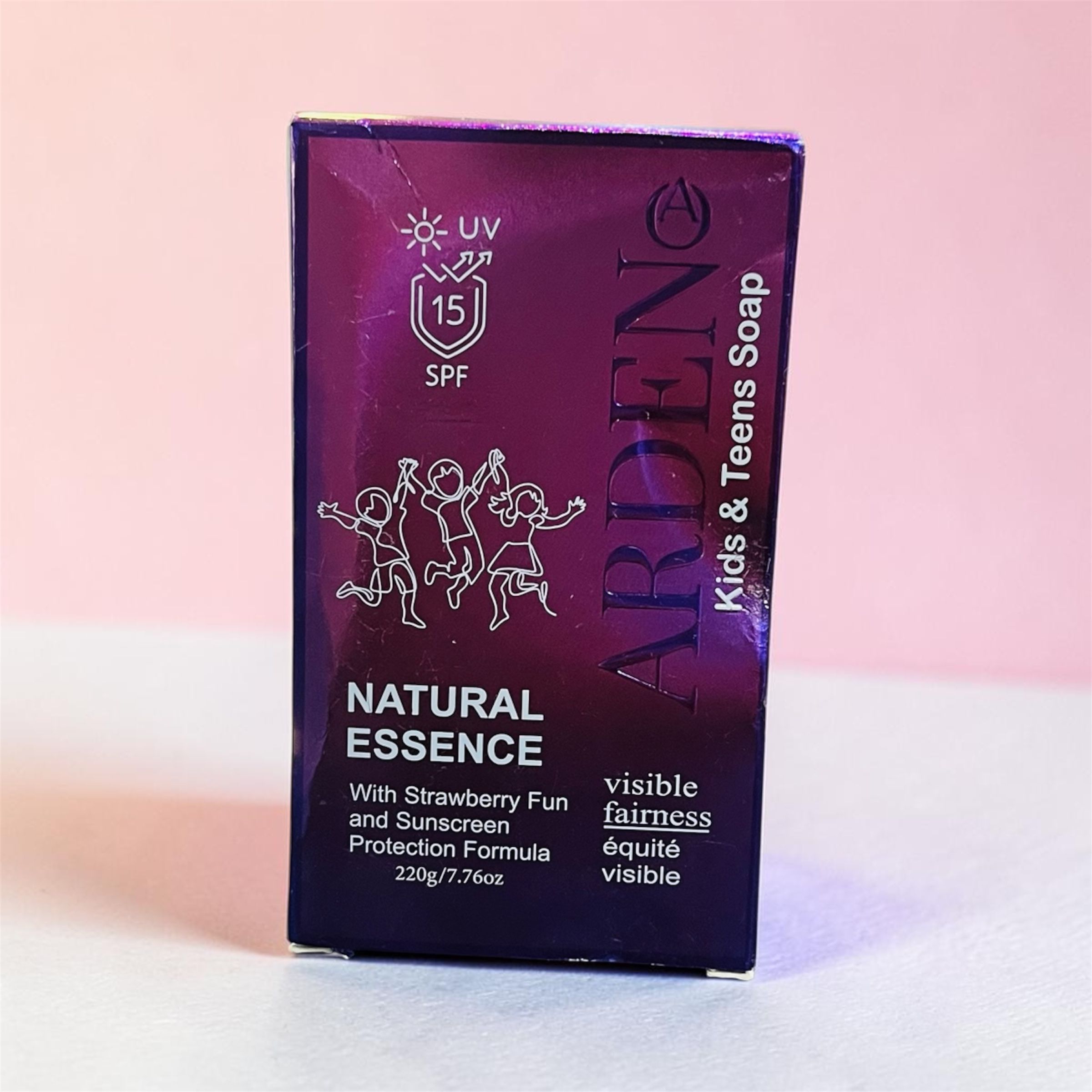ARDEN STRAWBERRY KIDS&AMP;TEENS SOAP